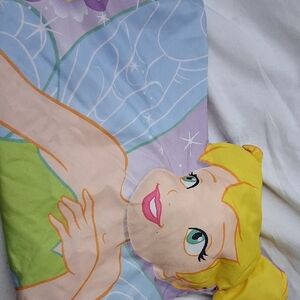 Tinker Bell Pillowcase - Multicolor